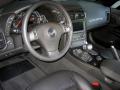  Ebony Black Interior Chevrolet Corvette #21