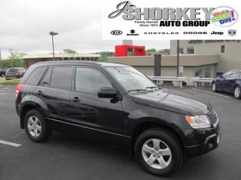 Black Pearl Metallic Suzuki Grand Vitara XSport 4x4.  Click to enlarge.