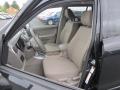  2009 Suzuki Grand Vitara Beige Interior #8