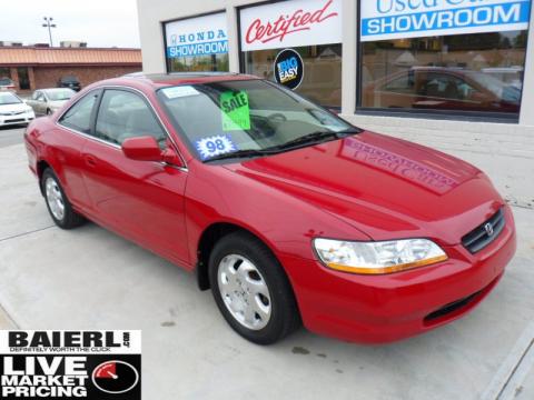 San Marino Red Honda Accord EX Coupe.  Click to enlarge.