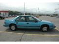 1992 Chevrolet Lumina Medium Maui Blue Metallic #12  1992 Chevrolet Lumina Medium Maui Blue Metallic #12