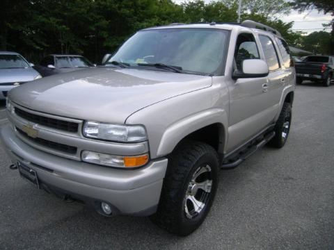 Silver Birch Metallic Chevrolet Tahoe Z71 4x4.  Click to enlarge.