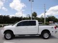  2007 Nissan Titan White #2