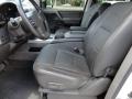  2007 Nissan Titan Graphite Black/Titanium Interior #5