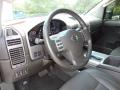  2007 Nissan Titan Graphite Black/Titanium Interior #6