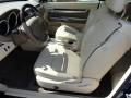  2010 Chrysler Sebring Dark Khaki/Light Graystone Interior #5