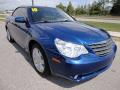 Front 3/4 View of 2010 Chrysler Sebring Limited Hardtop Convertible #12