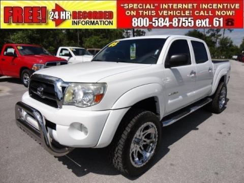 2005 toyota tacoma prerunner specifications #2