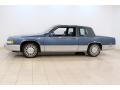  1993 Cadillac DeVille Medium Sapphire Blue Metallic #4