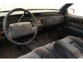  1993 Cadillac DeVille Black Interior #9