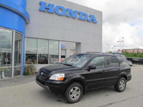 Nighthawk Black Pearl Honda Pilot EX-L 4WD.  Click to enlarge.