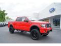  2011 Ford F150 Race Red #1