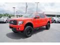 Front 3/4 View of 2011 Ford F150 FX4 SuperCrew 4x4 #7