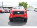  2011 Ford F150 Race Red #8