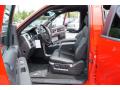  2011 Ford F150 Black Interior #11