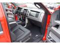  2011 Ford F150 Black Interior #16