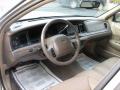  1999 Ford Crown Victoria Medium Parchment Interior #7