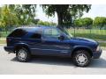  2000 GMC Jimmy Indigo Blue Metallic #11