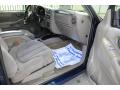  2000 GMC Jimmy Pewter Interior #24