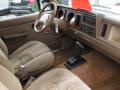  1988 Ford Bronco II Tan Interior #18