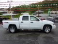  2007 Dodge Dakota Bright White #6