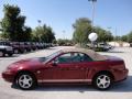  2004 Ford Mustang 40th Anniversary Crimson Red Metallic #2