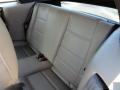 Rear Seat of 2004 Ford Mustang V6 Convertible #6