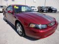 Front 3/4 View of 2004 Ford Mustang V6 Convertible #12