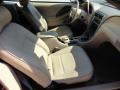 Front Seat of 2004 Ford Mustang V6 Convertible #14