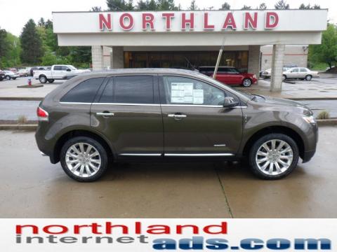 Earth Metallic Lincoln MKX Limited Edition AWD.  Click to enlarge.