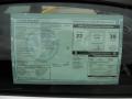 2012 Volkswagen Eos Executive Window Sticker #29 2012 Volkswagen Eos Executive Window Sticker #29