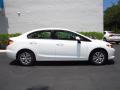 2012 Honda Civic Taffeta White #2 2012 Honda Civic Taffeta White #2