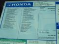 2012 Honda Civic LX Sedan Window Sticker #9 2012 Honda Civic LX Sedan Window Sticker #9