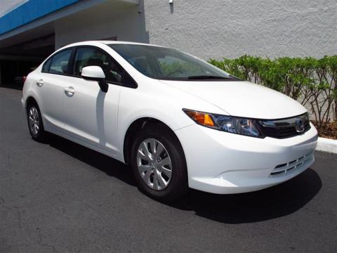 Honda Civic 2012 White