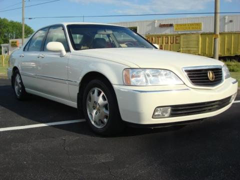 Premium White Pearl Acura RL 3.5.  Click to enlarge.