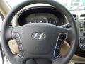 2011 Hyundai Santa Fe Limited Steering Wheel #34 2011 Hyundai Santa Fe Limited Steering Wheel #34