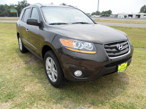 Espresso Brown Hyundai Santa Fe Limited.  Click to enlarge.