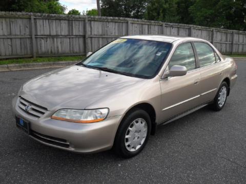 2001 Honda accord lx coupe for sale #7