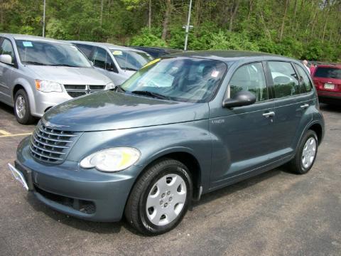 Magnesium Green Pearl Chrysler PT Cruiser .  Click to enlarge.