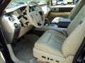  2010 Ford Expedition Camel Interior #17