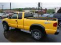  2003 Chevrolet S10 Yellow #6