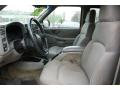  2003 Chevrolet S10 Medium Gray Interior #8