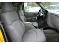  2003 Chevrolet S10 Medium Gray Interior #11