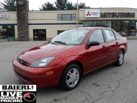 Sangria Red Metallic Ford Focus SE Sedan. Click to enlarge. Sangria Red Metallic Ford Focus SE Sedan. Click to enlarge.