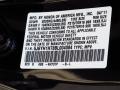Honda Color Code NH731P Crystal Black Pearl #10