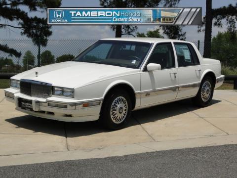 White Diamond Cadillac Seville STS.  Click to enlarge.