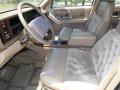  1990 Cadillac Seville Beige Interior #11