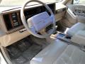  1990 Cadillac Seville Beige Interior #12