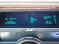  1990 Cadillac Seville STS Gauges #18