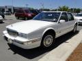 Front 3/4 View of 1990 Cadillac Seville STS #36